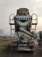 XCMG Official Second Hand G4804B concrete mixer 12 m³ concrete mixer with pump Price